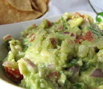 Spicy Seasoned Loaded Guacamole