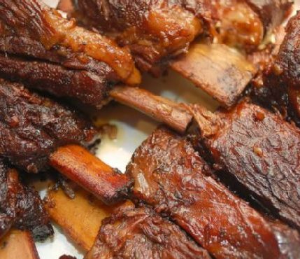 Sweet and Spicy Country-Style Ribs