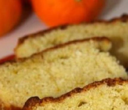 Sweet Florida Orange Breakfast Bread