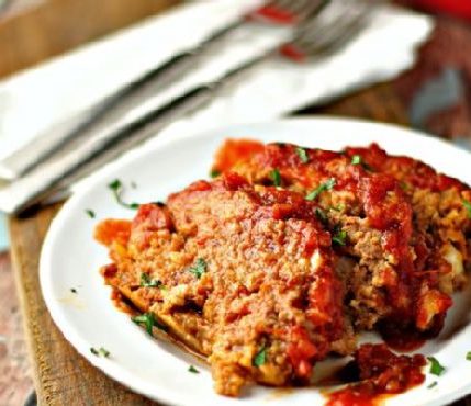 Tasty Easy Meatloaf