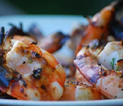 Tequila Lime Shrimp