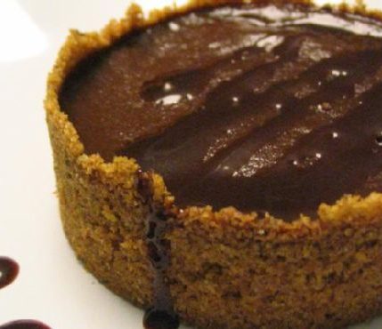 Triple Chocolate Pumpkin Pie