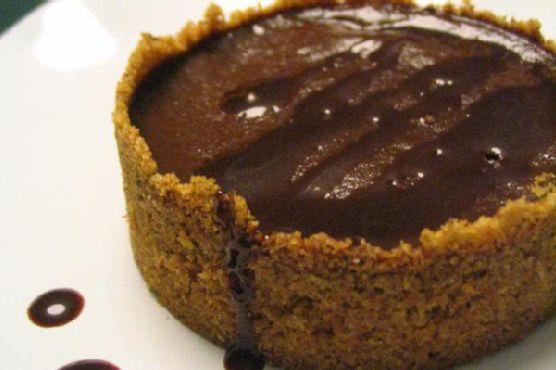 Triple Chocolate Pumpkin Pie