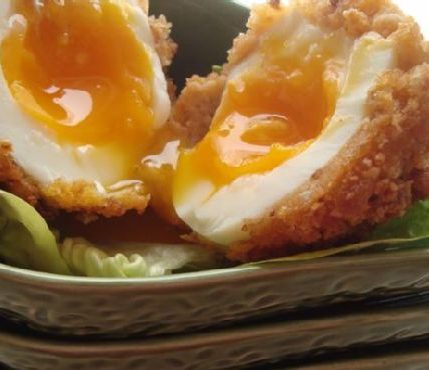 Vegetarian Scotch Eggs