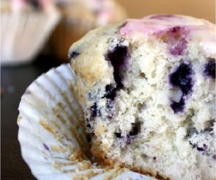 Wild Blueberry Lemon Muffins