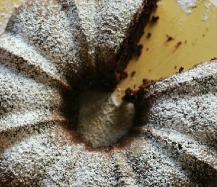 Delicious Triple Chocolate Bundt Cake