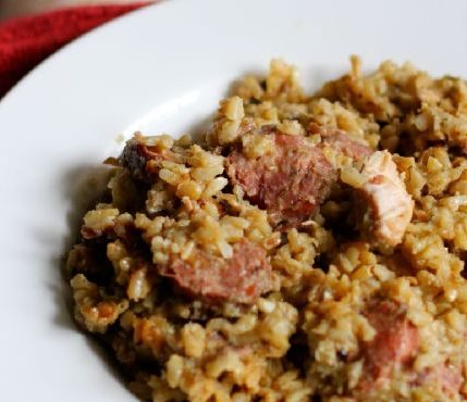 Chicken Jambalaya