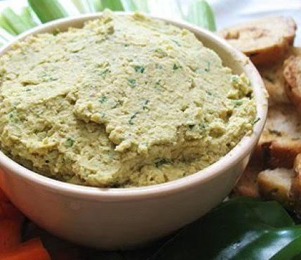 Spicy Indian-Style Hummus