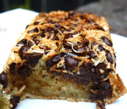 Chocolate Coconut Banana Bread