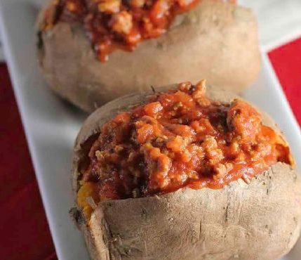 Sweet Potato Sloppy Joes