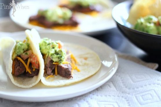 Easy Skillet Filet Mignon Steak Tacos