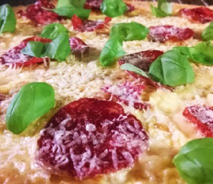 Pittata – Pizza Frittata