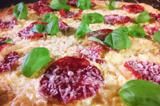 Pittata – Pizza Frittata