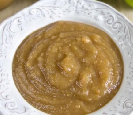 Apple Persimmon Sauce