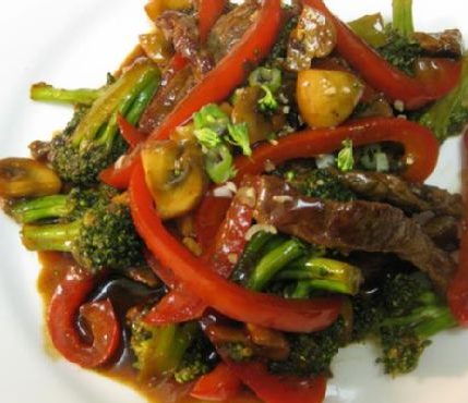 Beef Teriyaki Stir Fry