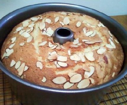 Buttermilk Pound Cake