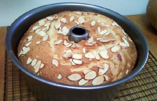 Buttermilk Pound Cake