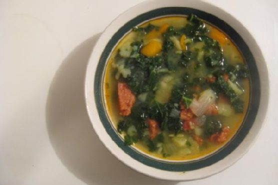 Caldo Verde – Portuguese Kale Soup