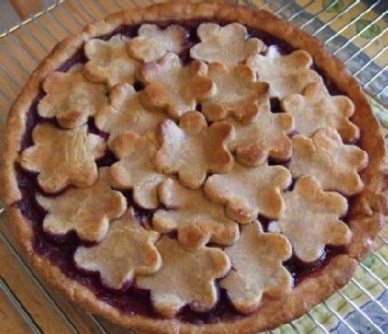 Cherry-Berry Pie with Agave Nectar All-Butter Crust