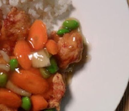 Korean Sweet & Sour Chicken