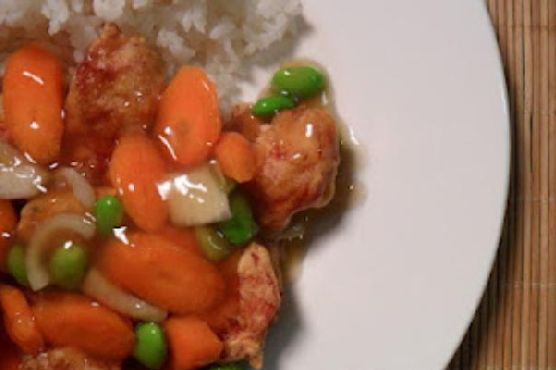 Korean Sweet & Sour Chicken