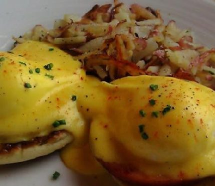 Classic Eggs Benedict