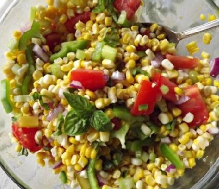 Corn Salsa