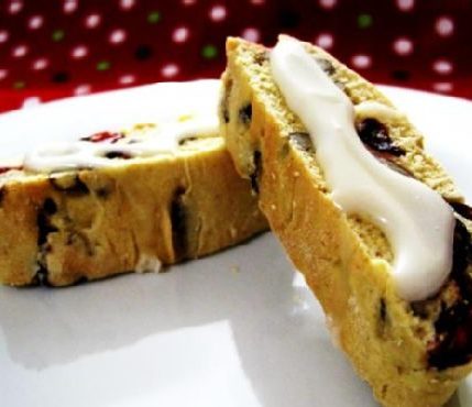 Cranberry Orange Biscotti