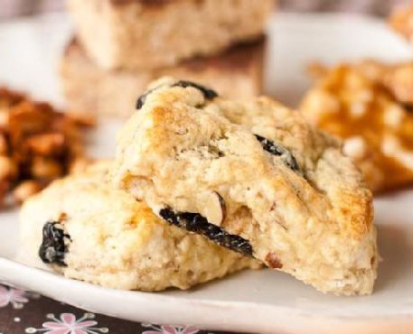 Dried Cherry-Almond Scones