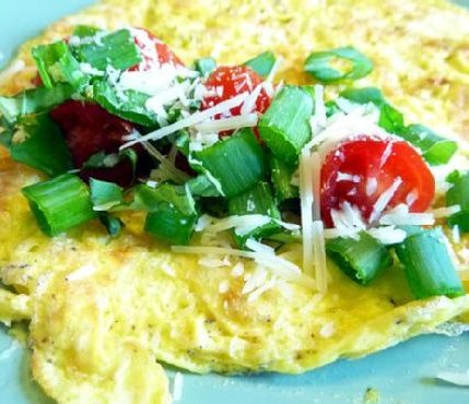 Fresh Herb Omelette