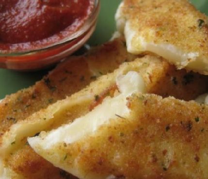 Fried String Cheese Sticks