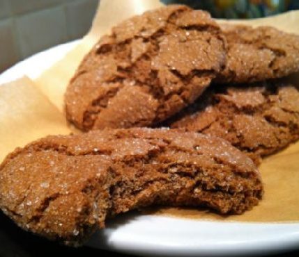 Ginger Cookies (Gluten Free, Soy Free, Vegan)