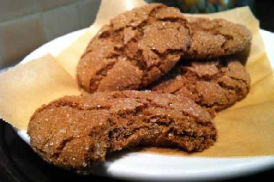 Ginger Cookies (Gluten Free, Soy Free, Vegan)