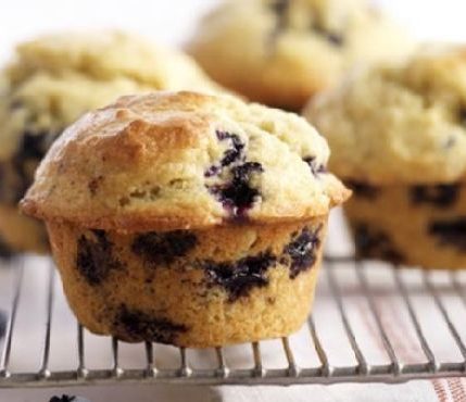 Gluten Free Blueberry Muffins