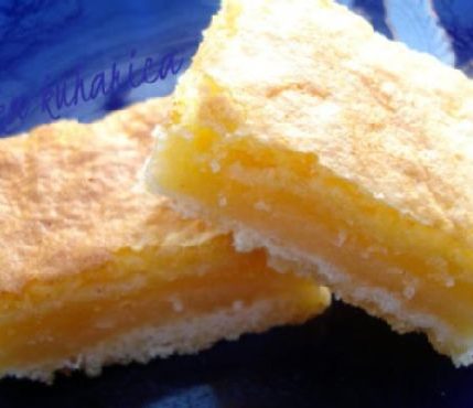 Lemon Square Bars