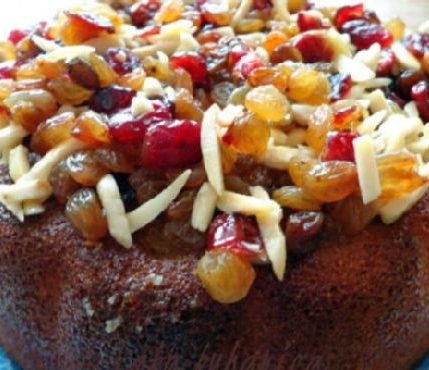 Mediterranean Semolina Cake