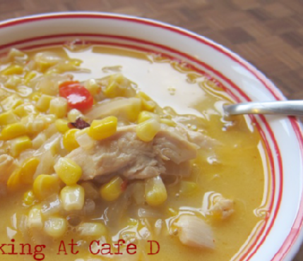 Quick and Easy Southwestern Corn Chowder