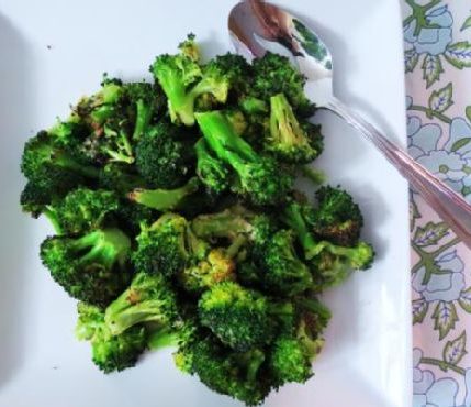 Roasted Broccoli with Lemon and Garlic