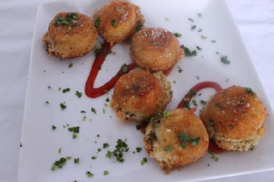 Sardine Croquettes (Croquetas De Sardinas)