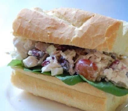 The Best Chicken Salad Sandwich