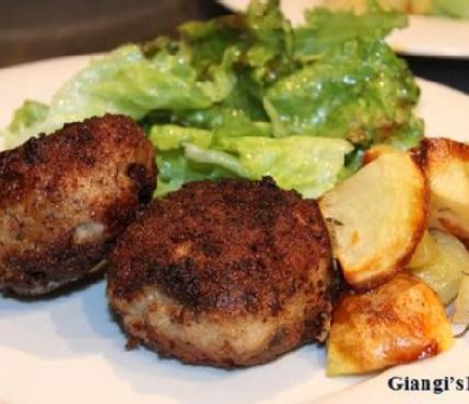 Turkey and Sausage Boulettes