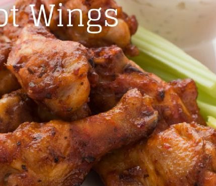 Slow Cooker Spicy Hot Wings