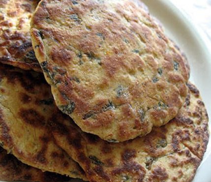 Fenugreek Roti